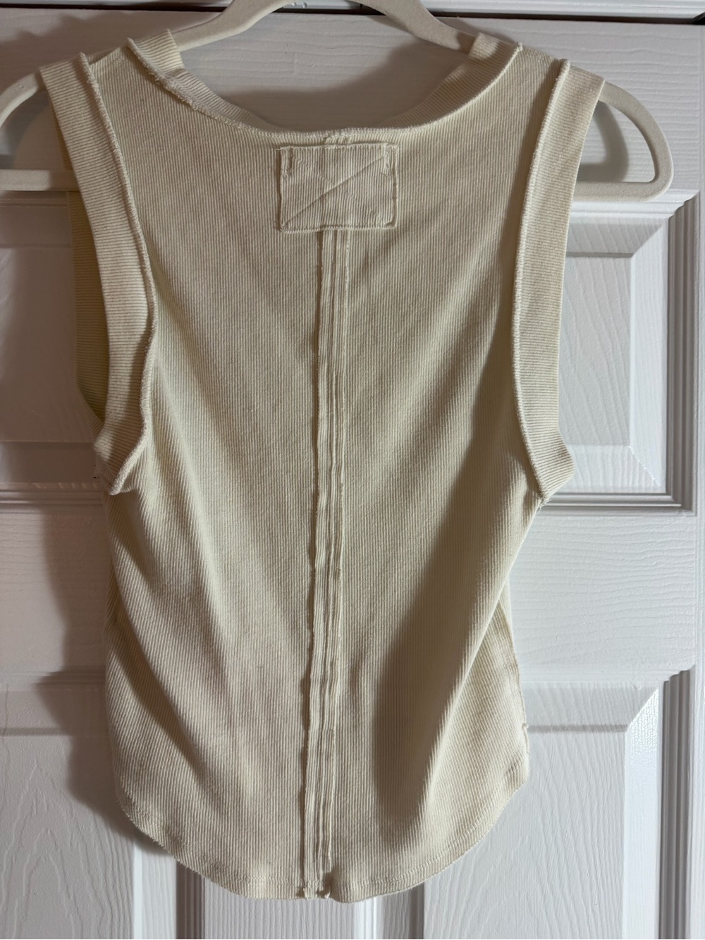 We The Free Kate Cream Tank - Picture 3 of 4